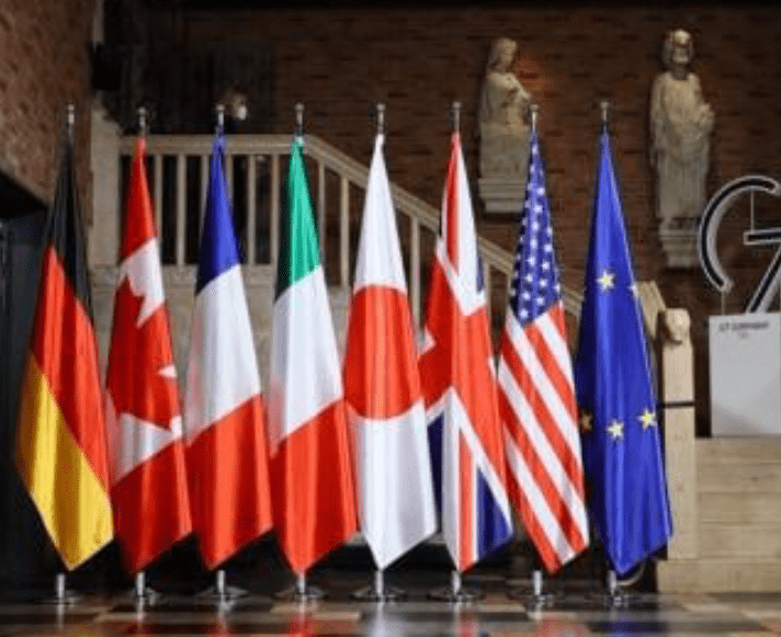 પશ્ચિમ એશિયાના સંકટમાં G7 રાષ્ટ્રોએ હસ્તક્ષેપ કર્યો; ગલ્ફ દેશો પર હુમલાઓ અંગે ઈરાનને ચેતવણી આપી