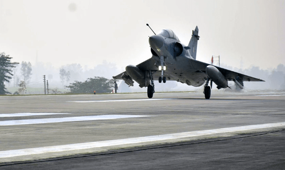 IAF ચીન સરહદ નજીક મુખ્ય કવાયત કરે છે, ઉત્તરપૂર્વમાં એરસ્પેસ અનામત, NOTAM જારી