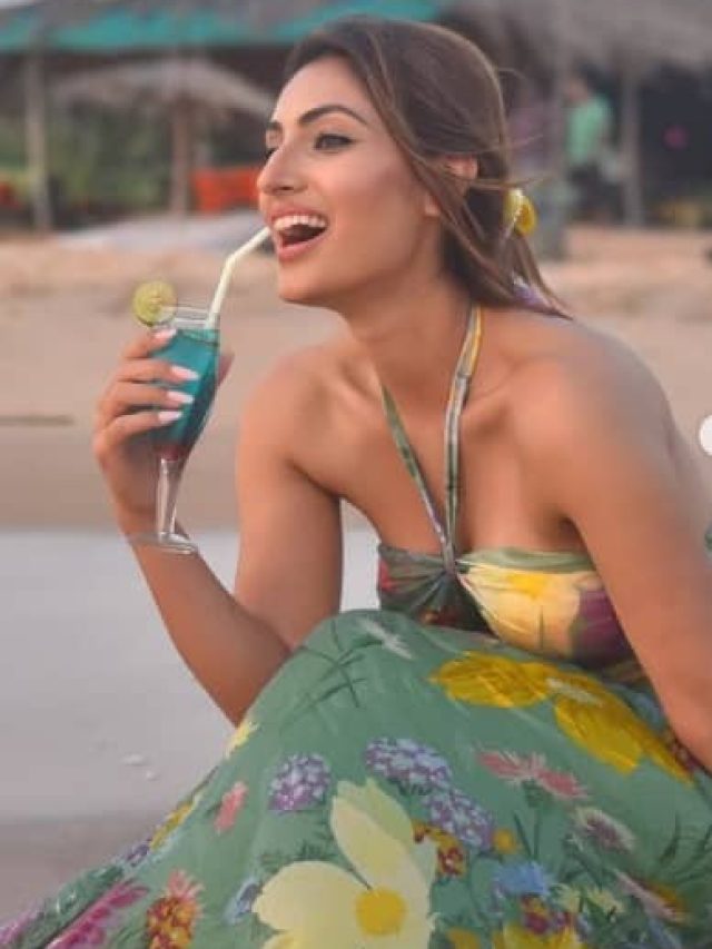 હૉટ મૉડલ એન્ડ એક્ટ્રેસ શિવાંગીએ ધમાલ મચાવી છે