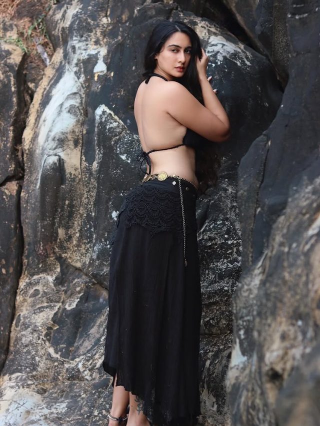 મેઘા શુક્લા તેના Netflixની ફિલ્મ ‘કઠલ’ (Kathal) દ્વારા લોકપ્રિય બની.