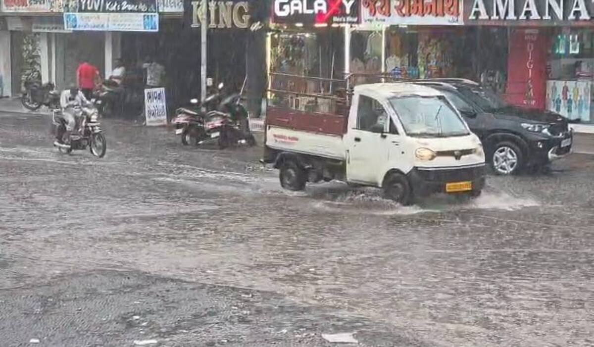 Gujarat: ગુજરાતમાં કમોસમી વરસાદની આગાહી, 6 જિલ્લામાં યલો એલર્ટ જારી, લખતરમાં વરસાદની શક્યતા