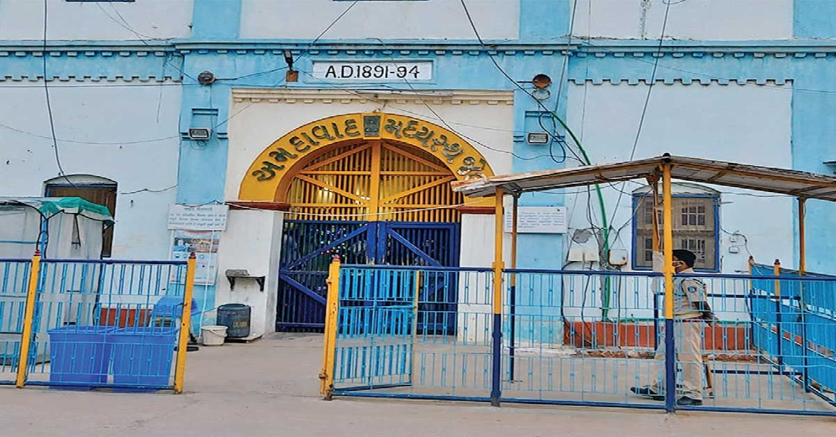 Ahmedabad: સાબરમતી જેલના ડેટા બાદ મચી ગયો હોબાળો , 8 લાખ કેદીઓએ કરી આત્મહત્યા