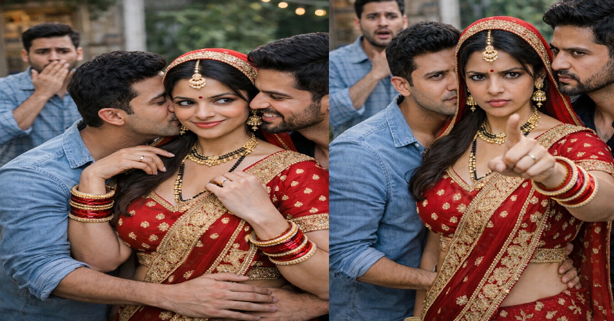 Gujarat: મેટ્રિમોનિયલ સાઈટ દ્વારા લગ્ન કર્યા, પછી બે બોયફ્રેન્ડ બનાવ્યા, હવે પતિને આપે છે ધમકીઓ