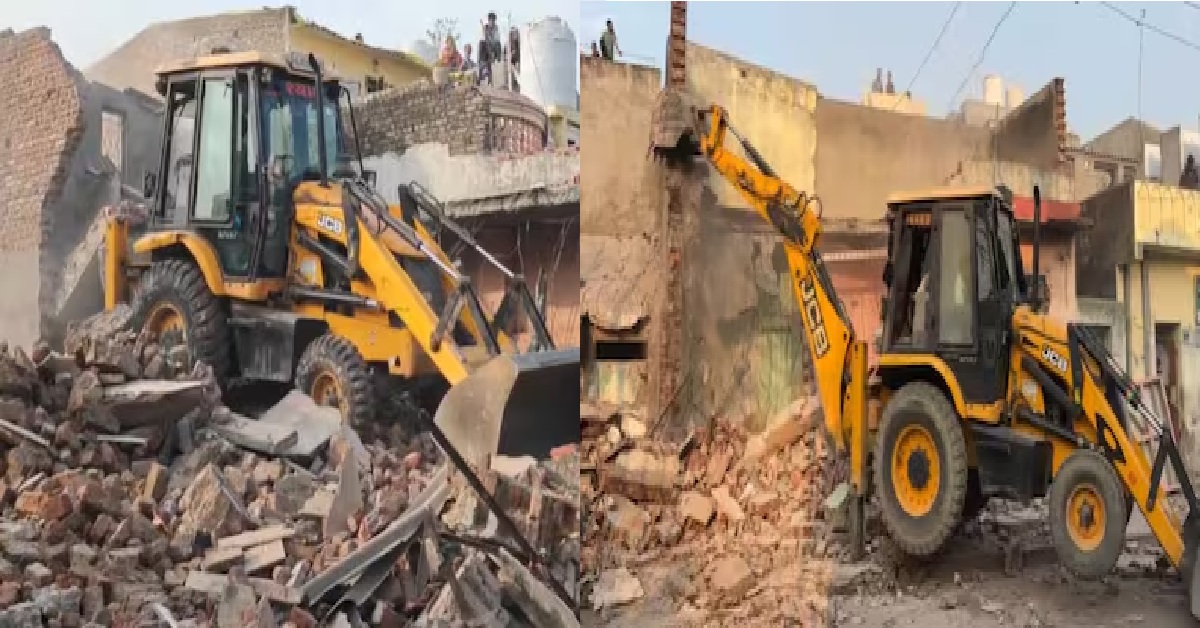 ગુજરાતના Rajkotમાં સૌથી મોટું બુલડોઝર એક્સન શરૂ; 1489 ગેરકાયદેસર મકાનો તોડી પાડશે તંત્ર