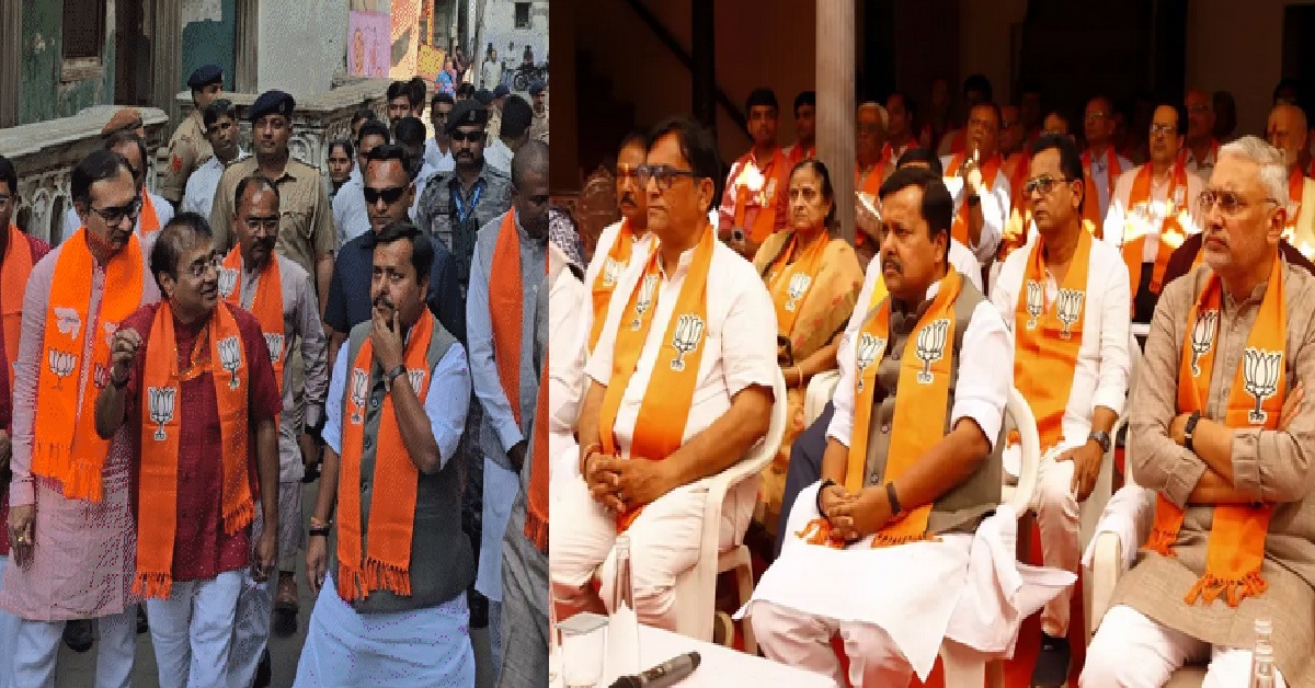 ભાજપના રાષ્ટ્રીય અધ્યક્ષ Nitin Navin અમદાવાદમાં મન કી બાત સાંભળી