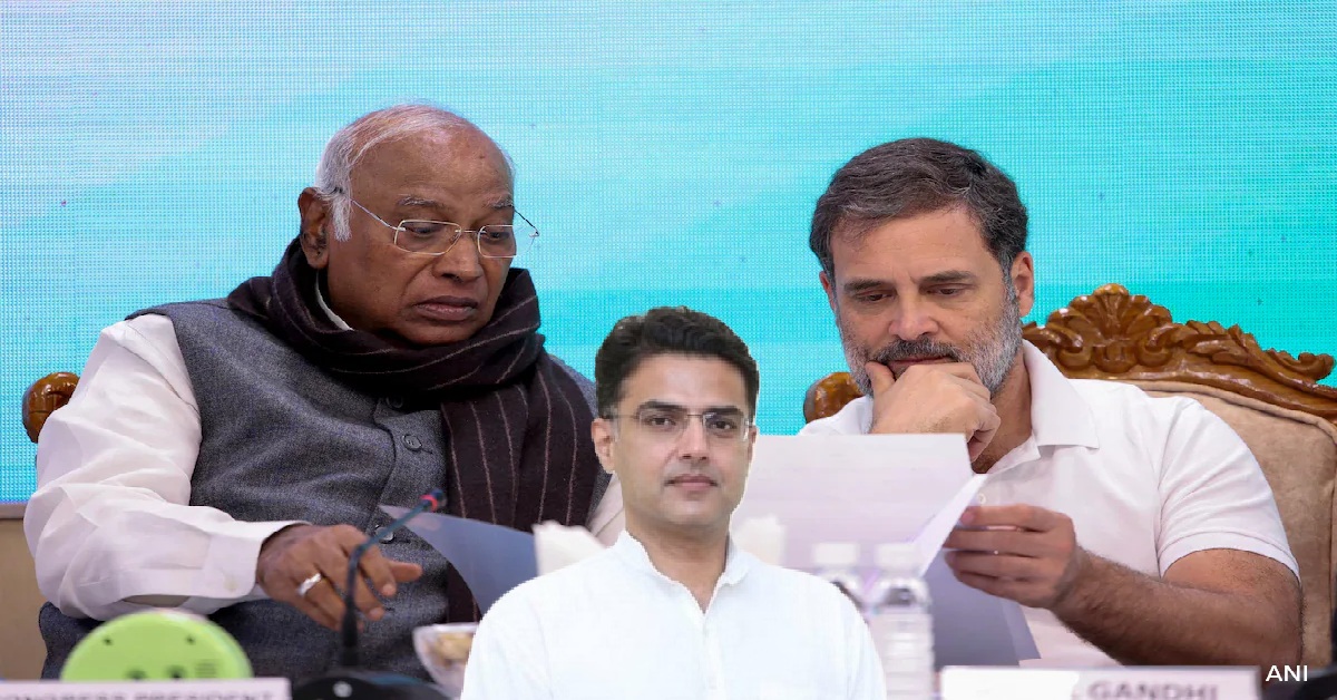 Sachin Pilot બની શકે છે Gujaratના પ્રભારી, રાજકીય વર્તુળોમાં ઝડપથી ઉભરી આવ્યું નામ