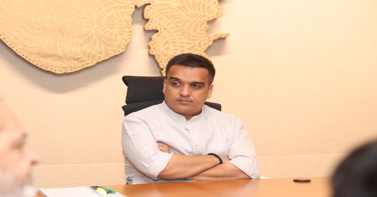 કોળી સમુદાયના છે વિરાટ કોહલી, અરવિંદ કેજરીવાલના નિવેદન પર DCM Harsh Sanghviએ AAP પર કર્યા પ્રહારો