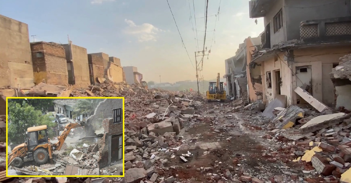 બુલડોઝરોએ મચાવી તબાહી! Gujaratમાં 1,500 ઘરો જમીનદોસ્ત થઈ ગયા