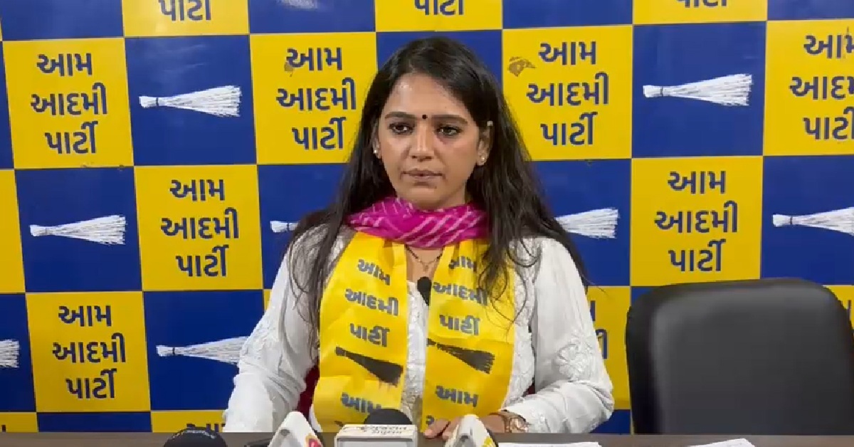 સ્થાનિક સમસ્યાઓ ઉકેલવા ગયેલા AAP નેતા પર હુમલો થતા કાનૂની અને લોકશાહી લડત ચાલુ રહેશે : Gauri Desai AAP