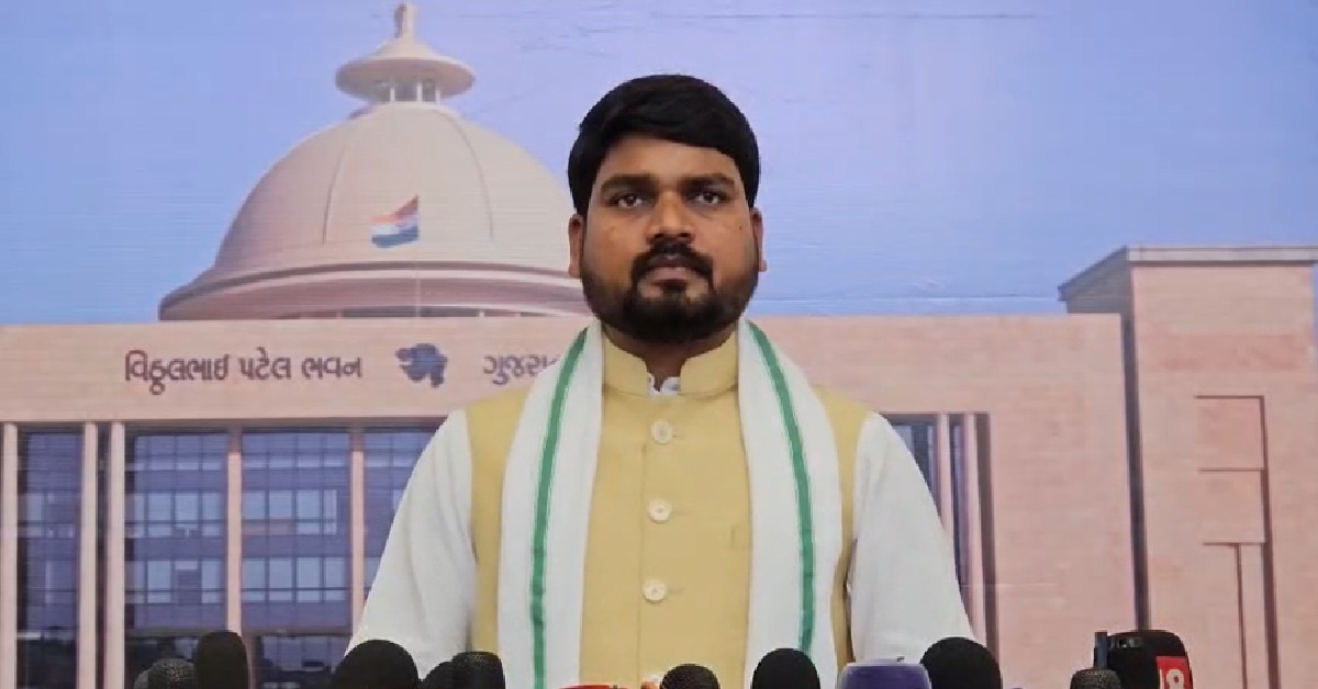 બોર્ડની પરીક્ષા વચ્ચે ડેડિયાપાડામાં રાજકીય વરઘોડો કાઢનાર નાયબ મુખ્યમંત્રીને વિદ્યાર્થીઓની ચિંતા નથી : Chaitar Vasava