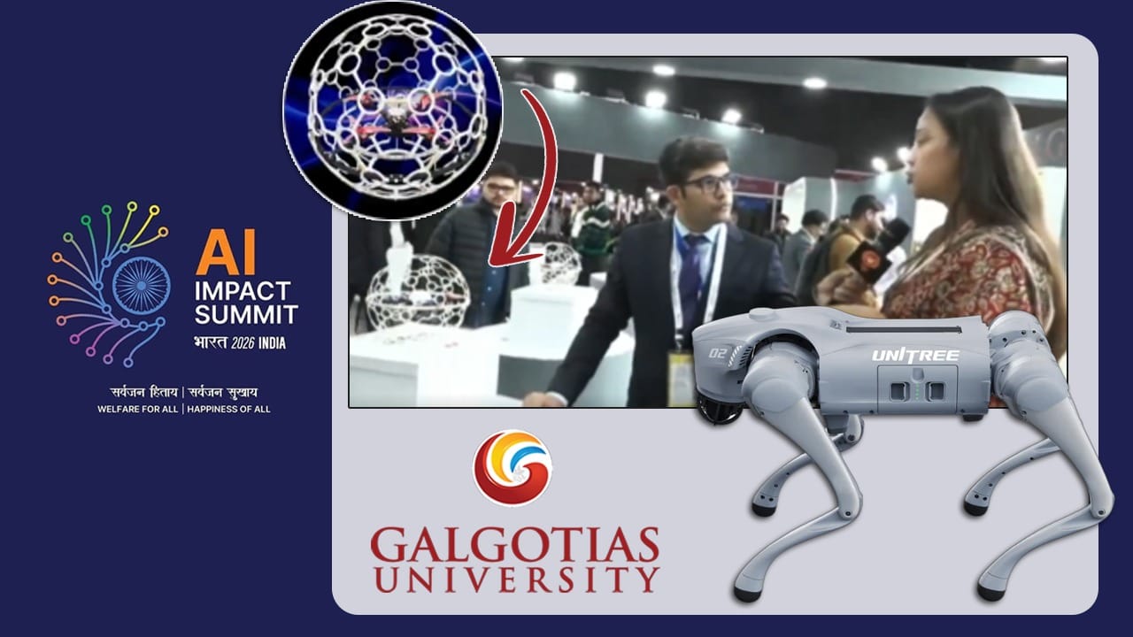 Ai: માત્ર ચીની રોબોટ જ નહીં, ગેલગોટિયાસ યુનિવર્સિટીએ પણ કોરિયન સોકર ડ્રોનને પોતાનું હોવાનો દાવો કર્યો 