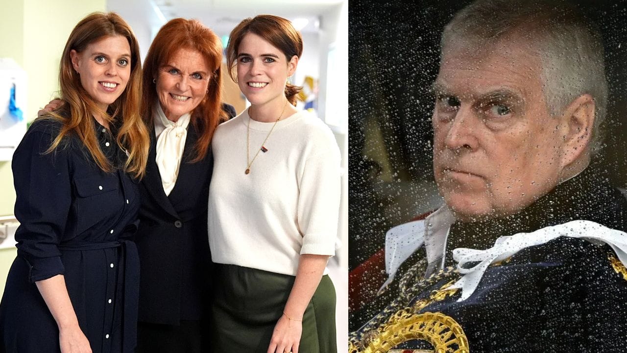 Prince Andrew: તેમની ભૂતપૂર્વ પત્ની સારાહ અને બે પુત્રીઓનું શું થશે? એપ્સટિન કેસમાં પ્રિન્સ એન્ડ્રુની ધરપકડ બાદ પ્રશ્નો