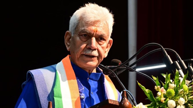 Manoj Sinha: રાષ્ટ્ર સાથે દગો કરનારાઓને બક્ષવામાં આવશે નહીં; આતંકવાદીઓની સાત પેઢીઓ પણ આ યાદ રાખશે