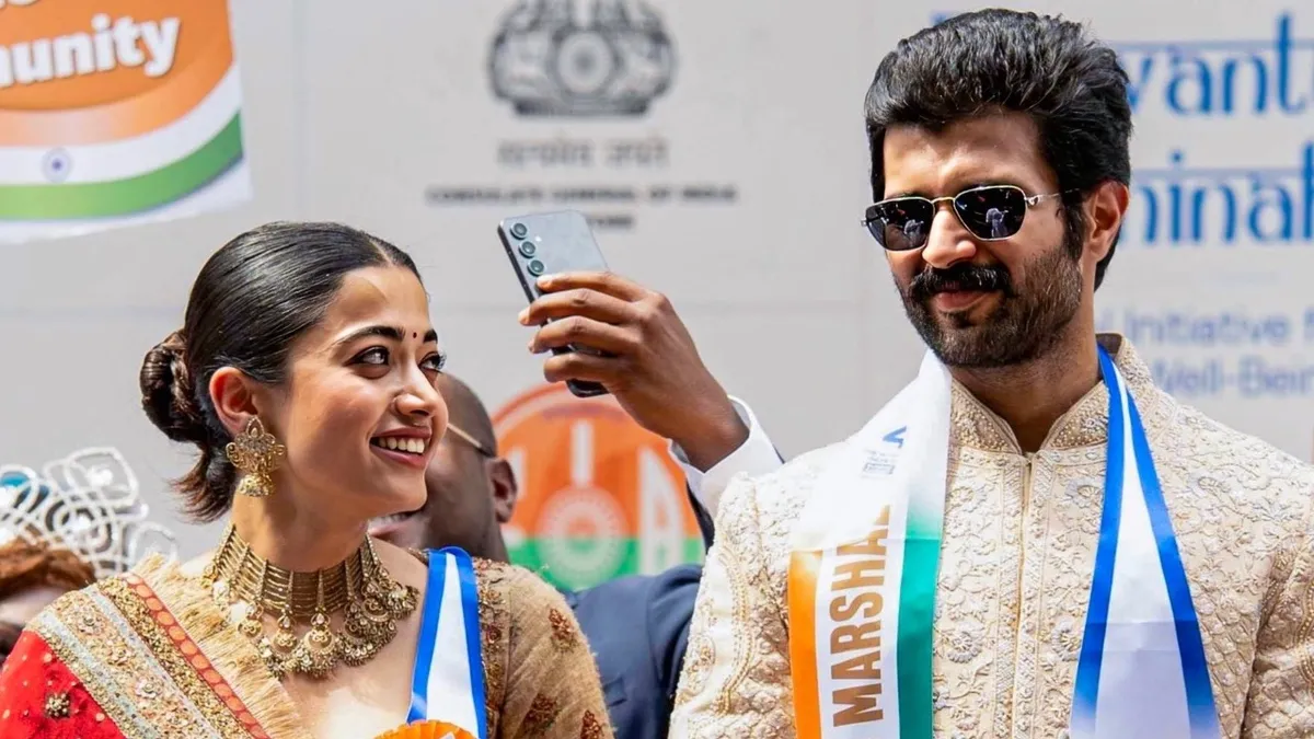 Vijay rashmika ના લગ્ન માટે એક પૂજારી ઉદયપુર પહોંચ્યા છે, જે બે વિધિઓ અનુસાર કરવામાં આવશે