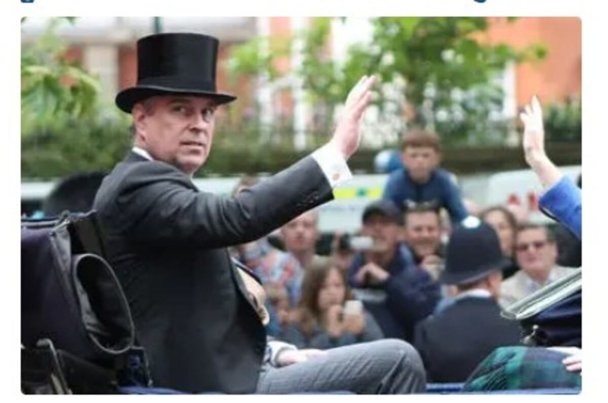 International Update: બ્રિટનના ભૂતપૂર્વ પ્રિન્સ એન્ડ્રુની ધરપકડ, જાહેર હોદ્દાનો દુરુપયોગ કરવાનો આરોપ