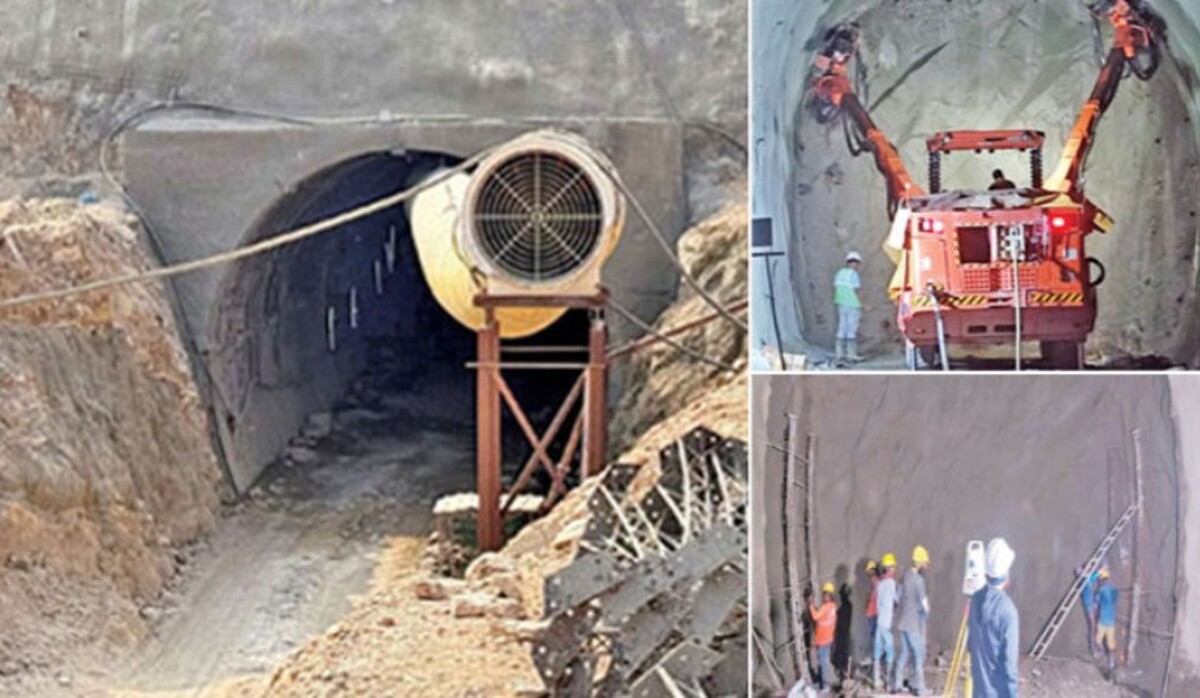 Gujarat: સૌથી લાંબી રેલ્વે ટનલનું 40% કામ પૂર્ણ, 2028 માં દોડશે પહેલી ટ્રેન, જાણો સ્ટેશન ક્યાં બનશે.