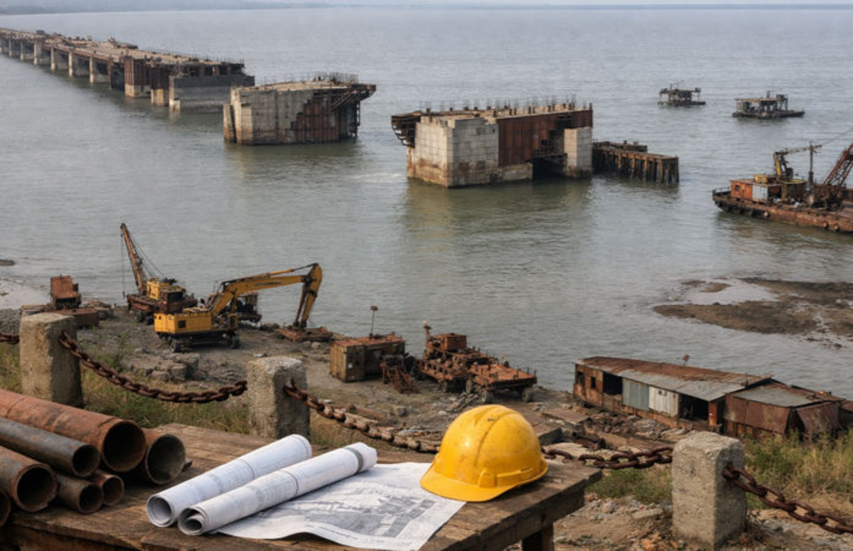 Gujarat: ડ્રીમ પ્રોજેક્ટ ‘કલ્પસર’ 18 વર્ષ પછી પણ કાગળો પર અટવાયેલો છે, 6 મુખ્યમંત્રી બદલાયા છે પણ ડીપીઆરનું સ્થાન હજુ પણ જાણી શકાયું નથી