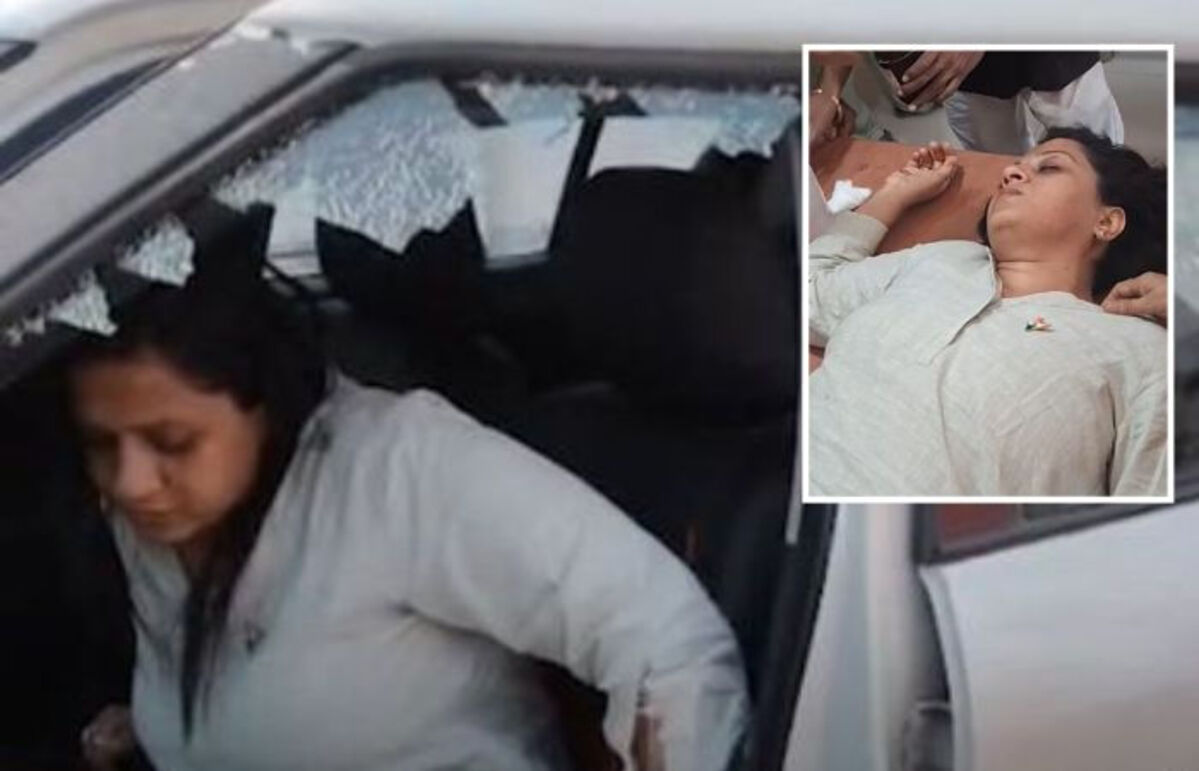 Rajkot: ગોંડલ સ્થાનિક મહિલાઓની ફરિયાદો સાંભળવા ગયેલા આમ આદમી પાર્ટીના નેતા જિગીષા પટેલ પર ઘાતક હથિયારોથી હુમલો