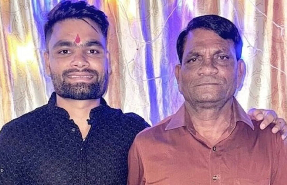 Sports News: T20 વર્લ્ડ કપની વચ્ચે જ સ્ટાર ક્રિકેટર રિંકુ સિંહના પિતા ખાનચંદનું કેન્સરને કારણે થયું નિધન