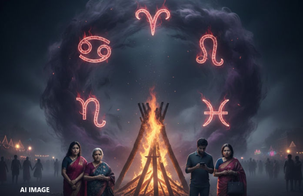 Astrology: 24 ફેબ્રુઆરીથી હોળાષ્ટક તહેવાર શરૂ થશે, છ રાશિના લોકોને મુશ્કેલીઓનો સામનો કરવો પડશે.