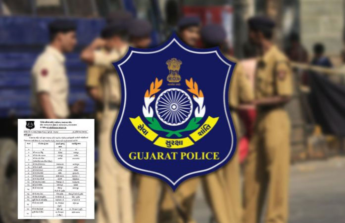Ahmedabad: શહેરમાં 27 ખાનગી તપાસકર્તાઓના ટ્રાન્સફર ઓર્ડર જારી કરવામાં આવ્યા