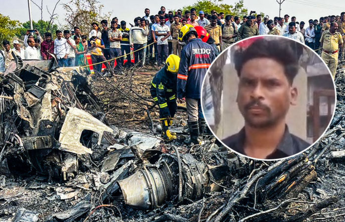 Ahmedabad: અમદાવાદ વિમાન દુર્ઘટનામાં ઘાયલ થયેલા અજય પરમારે એર ઇન્ડિયા પર ગંભીર આરોપો લગાવ્યાં, કહ્યું ‘મને સહી કરવા માટે દબાણ કરાયું, મારી સાથે દગો કર્યો