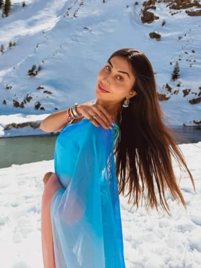 અભિનેત્રી રૂમા શર્માએ ખાસ તસવીરો સાથે ન્યૂ લૂક કેરી કર્યો છે