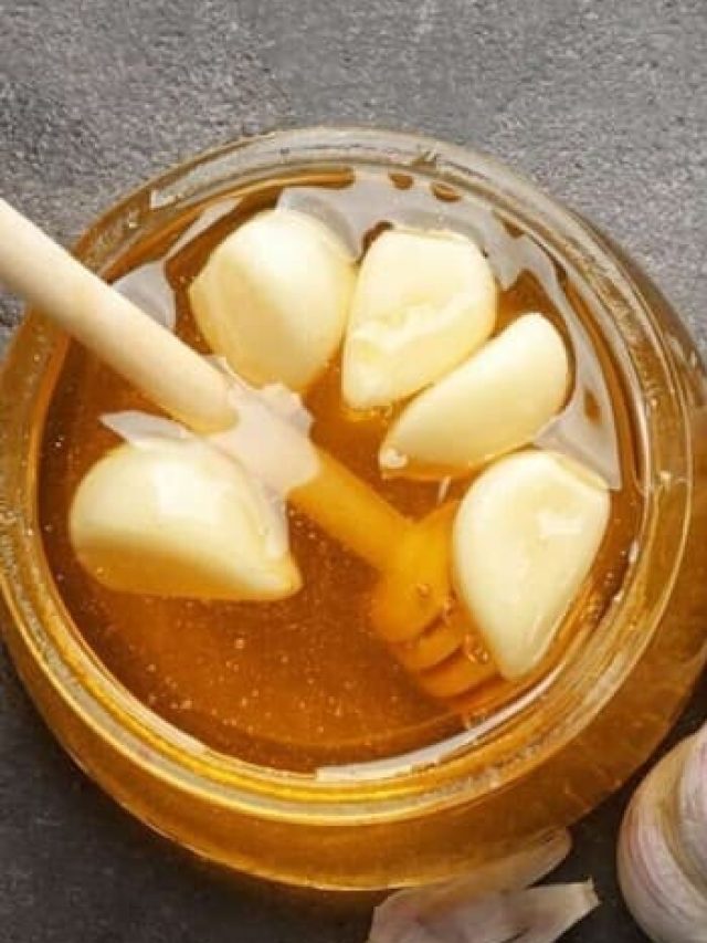 લસણ અને મધ સ્વાસ્થ્ય માટે વરદાન સમાન