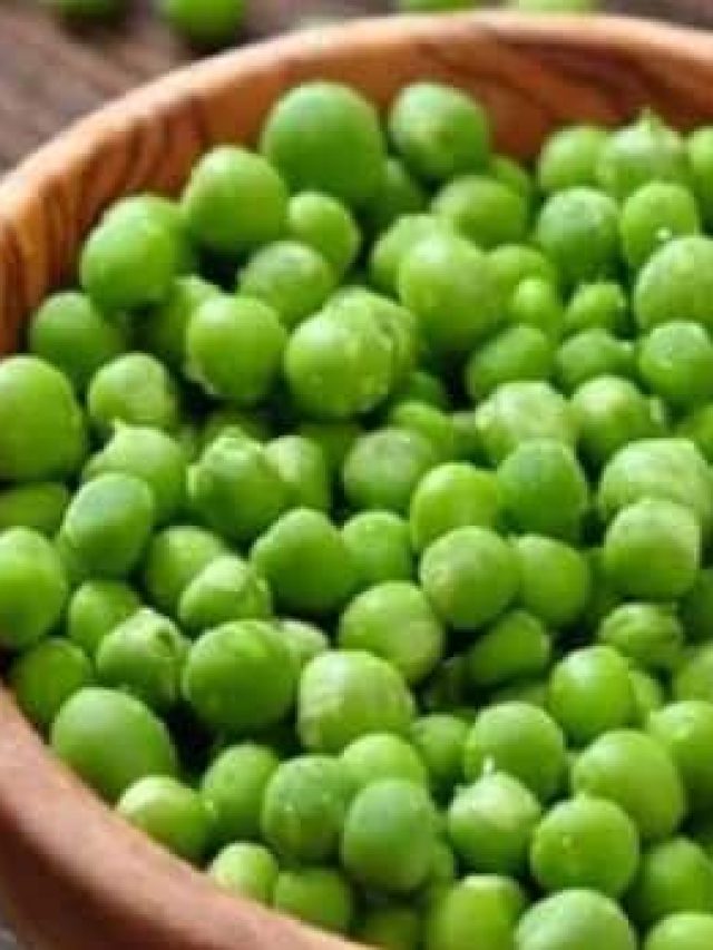 હાડકાં મજબૂત કરવા માટે વટાણા કૅલ્શિયમ આપે છે