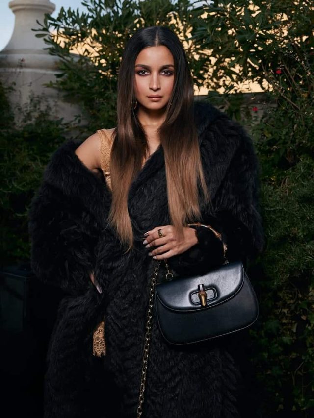 આલિયા અભિનય ઉપરાંત લુકને કારણે પણ ચર્ચામાં