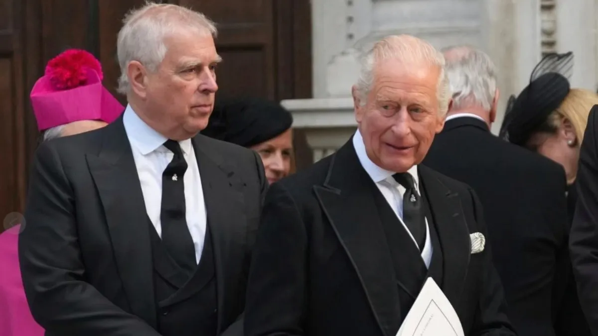 King Charles ના ભાઈ એન્ડ્રુની ધરપકડ, એપ્સટિન ફાઇલ્સમાં નામ