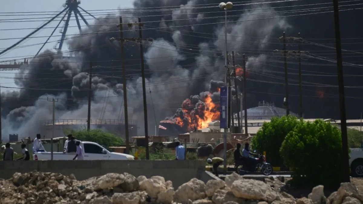 Sudan ના કોર્ડોફાન ક્ષેત્રમાં ઘાતક ડ્રોન હુમલામાં ઓછામાં ઓછા 77 લોકો માર્યા ગયા