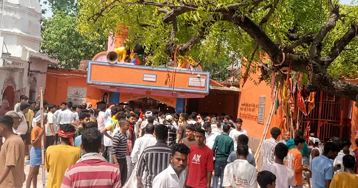 Bihar: નાલંદા શીતળા માતા મંદિરમાં મચી ભાગદોડ, 8 મહિલાઓના મોત, અનેક ઘાયલ