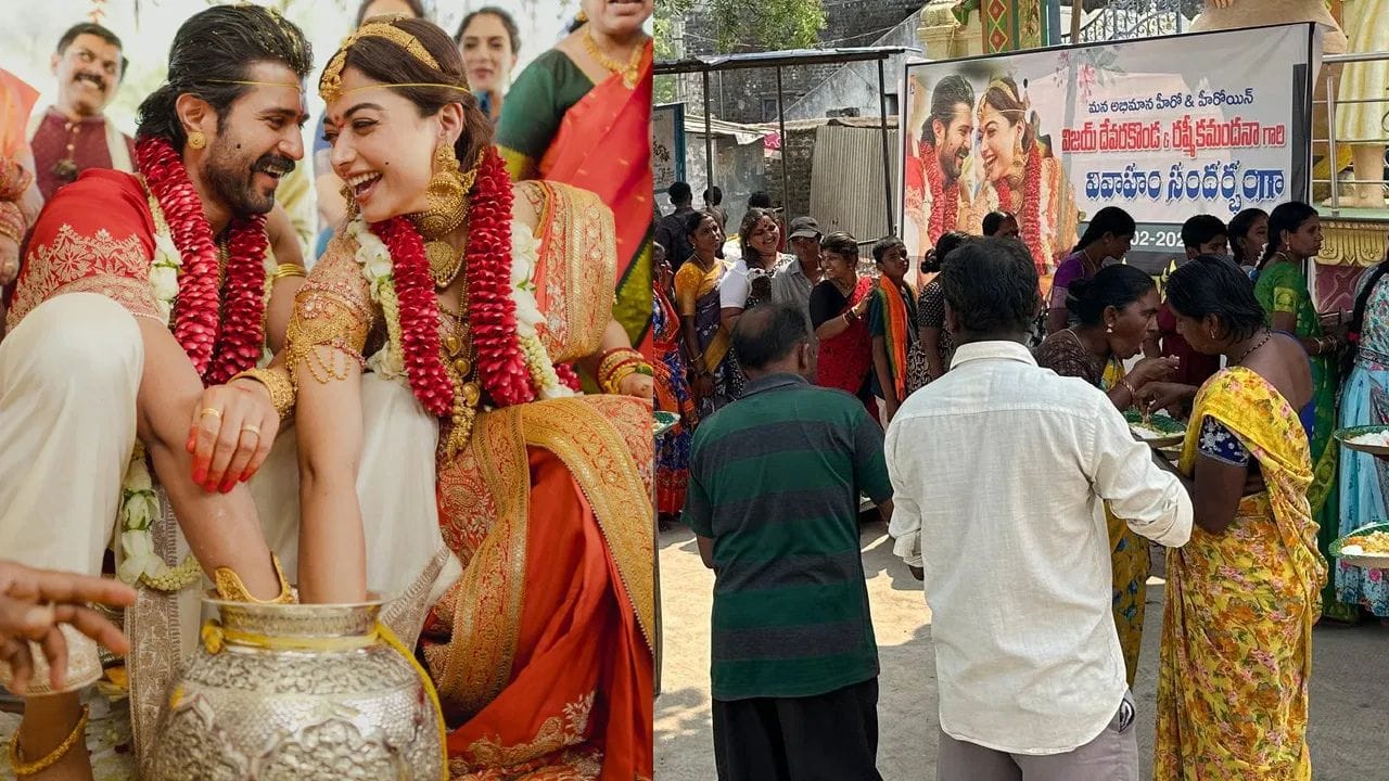 Virosh: વિરોશના લગ્નની ઉજવણી અવિરત ચાલુ છે, રિસેપ્શન પહેલાં ચાહકોએ ભોજન સમારંભનું આયોજન કર્યું 