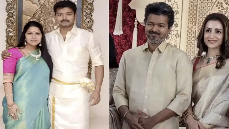Vijay: વિજયે મહિલાઓને 60 વર્ષની થાય ત્યાં સુધી દર મહિને 2,500 રૂપિયા, તેમના લગ્ન માટે 8 ગ્રામ સોનું અને રેશમી સાડીની જાહેરાત કરી