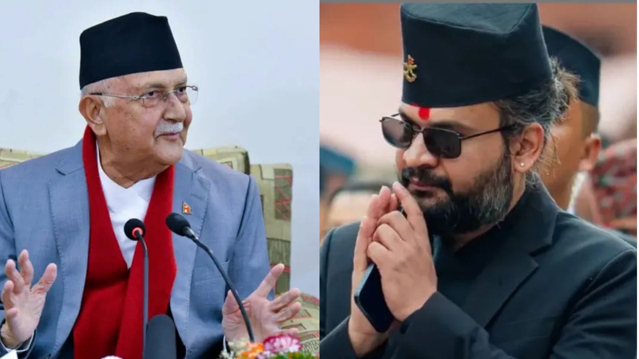 Nepal election: ભારે ઉથલપાથલ: બાલેન્દ્ર શાહે ભૂતપૂર્વ વડા પ્રધાન ઓલીને ૫૦,૦૦૦ મતોથી હરાવ્યા