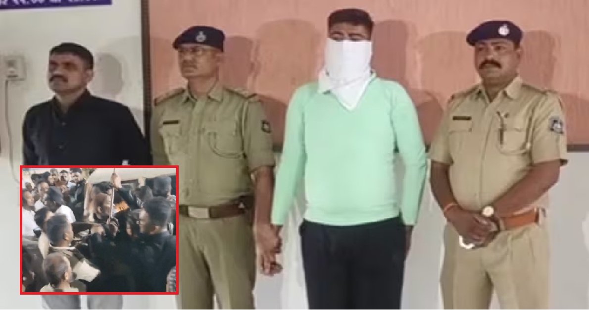 Ahmedabad: ‘જય શ્રી રામ’ ના નારા લગાવવાથી રસ્તાઓ પર હોબાળો; ટોળાએ પોલીસ સ્ટેશન પર હુમલો કર્યો, પોલીસકર્મી ઘાયલ