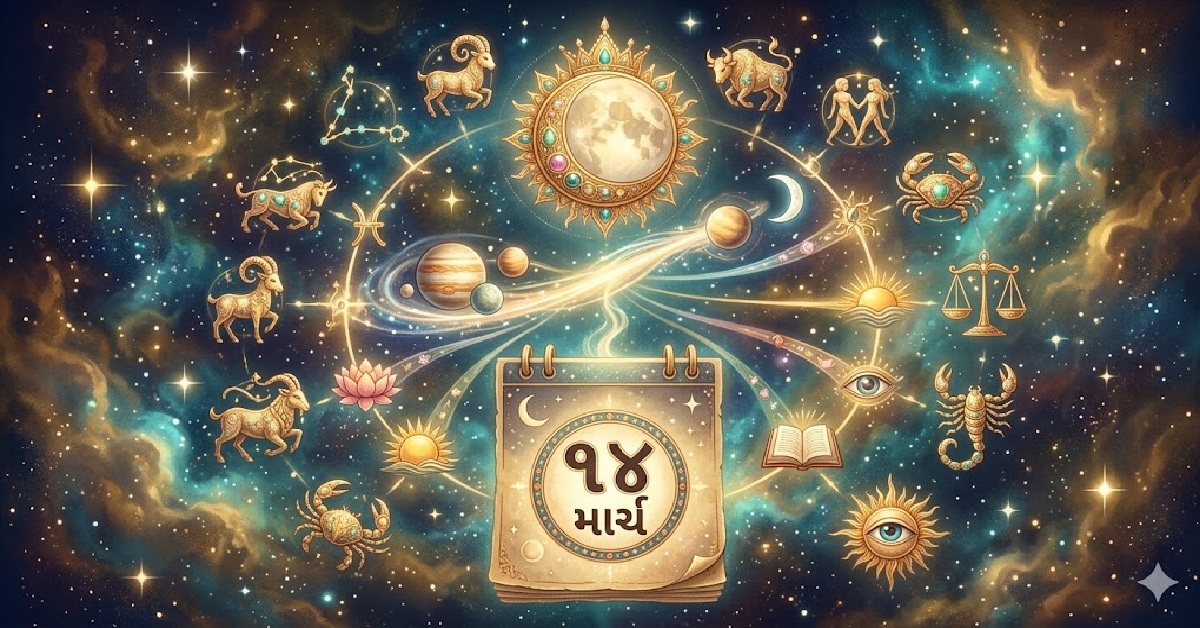 Horoscope: 14 માર્ચનો દિવસ તમારા માટે કેવો રહેશે? જાણો આજનું રાશિફળ