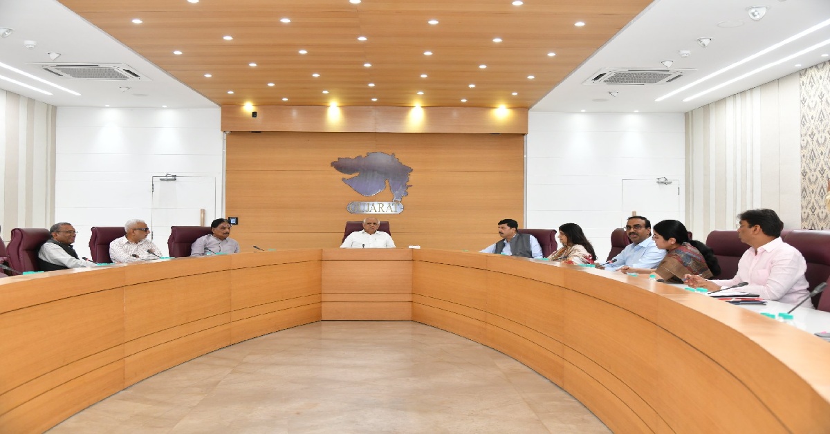 ગાંધીનગરમાં ઊર્જા પુરવઠા મુદ્દે CM Bhupendra Patelની હાઈ લેવલ મીટિંગ