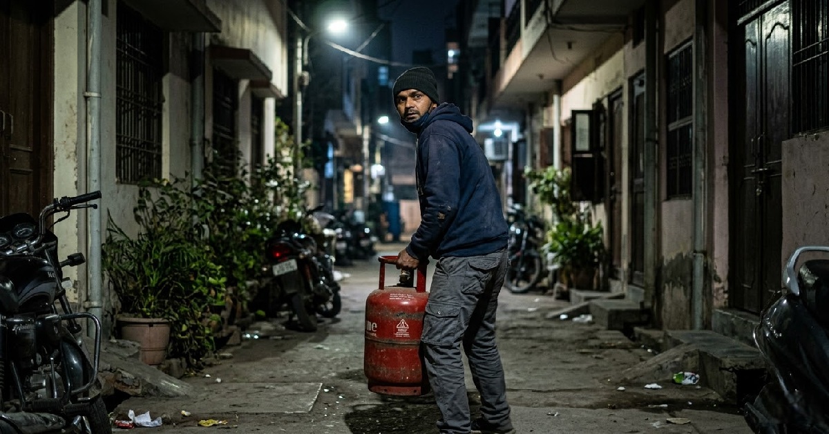 ગુજરાતના Suratમાં એક વિચિત્ર ઘટના; ચોરે રોકડ, ઘરેણાં સાથે LPG સિલિન્ડરની ચોરી કરી