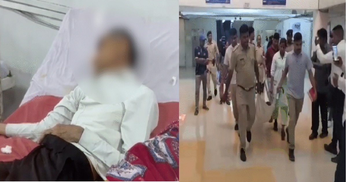 Surat: કોર્ટમાં પતિએ પત્ની પર એસિડથી હુમલો કર્યો, પછી પોતે પણ ઝેરી પાવડર પીધો, હાલત ગંભીર