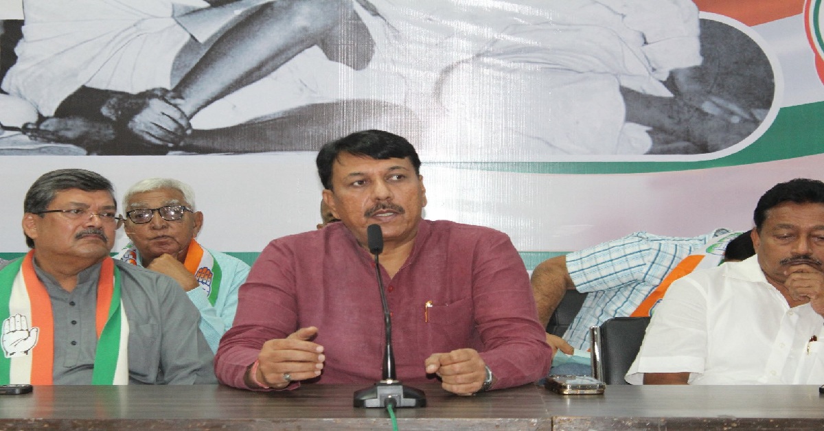 જન આક્રોશ યાત્રા કોંગ્રેસ પ્રજાના પ્રશ્નોને સીધા લોકો વચ્ચે લઈ જઈ રાજ્ય સરકાર સામે જનતાના આક્રોશને વાચા આપી છે : Amit Chavda