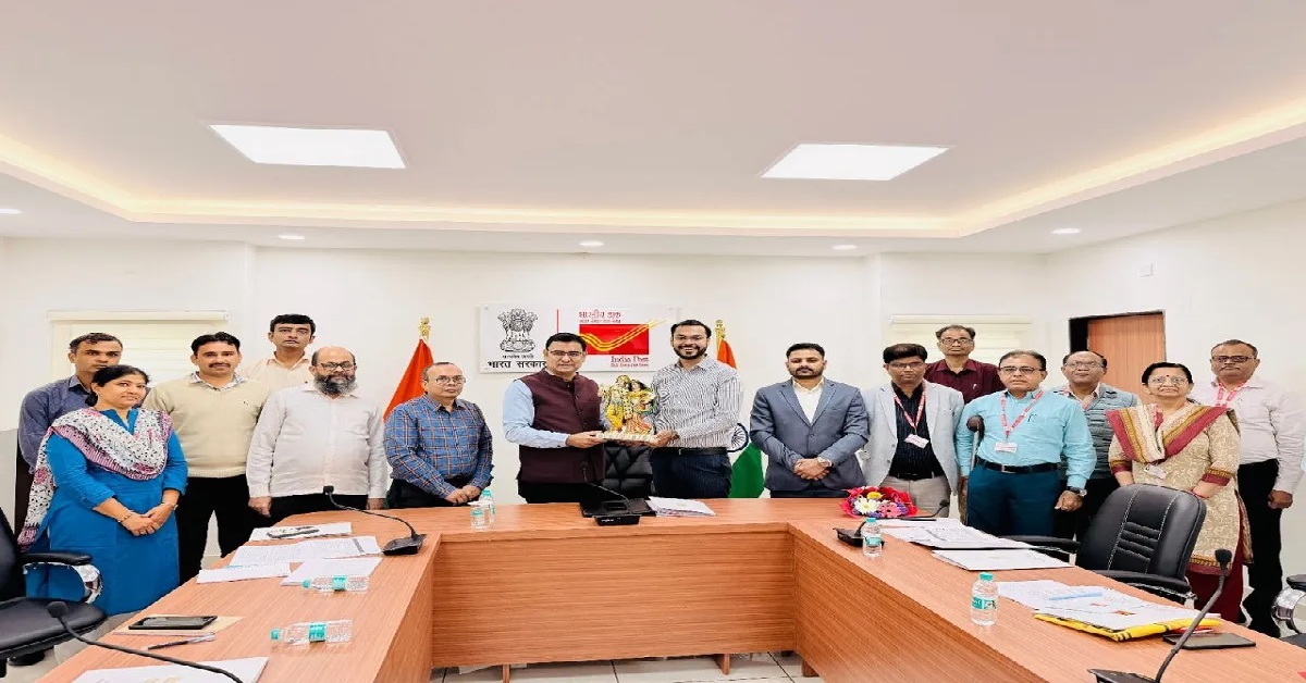 ઉત્તર Gujarat તમામ 1905 શાખા પોસ્ટ ઓફિસો સિલ્વર પોસ્ટલ વોરિયર, અમદાવાદ અને પાટણ ડિવિઝન ગોલ્ડ વોરિયર