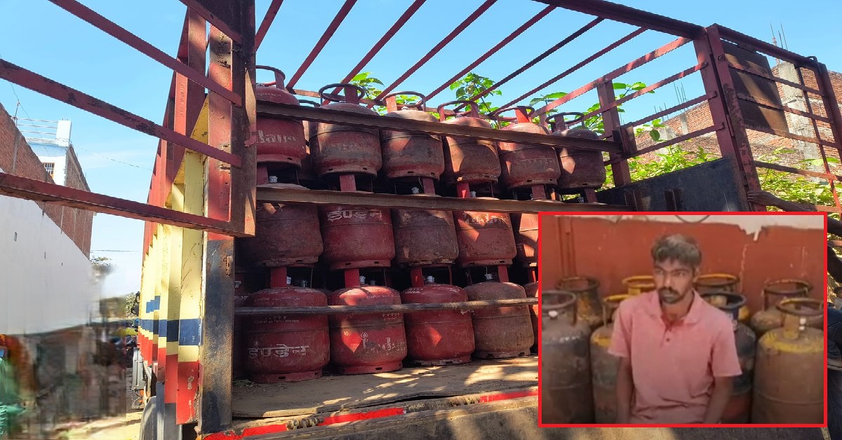 Nadiad: ગેસ સિલિન્ડરની અછત વચ્ચે ચોરીનો મામલો આવ્યો સામે, એક ઘરમાં છુપાવવામાં આવ્યા 16 કોમર્શિયલ LPG સિલિન્ડર