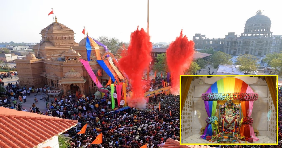 51,000 કિલો ઓર્ગેનિક રંગો, 15 લાખ ભક્તો… હનુમાન દાદાના દરબારમાં Gujaratનો સૌથી મોટો રંગોનો ઉત્સવ