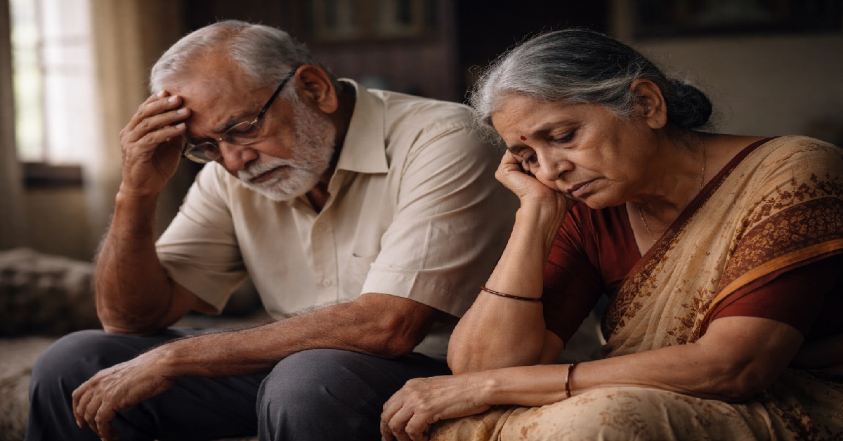 Jamnagarમાં હૃદયવિદારક ઘટના, લાંબી બીમારીથી પીડાતા વૃદ્ધ દંપતીએ ઝેર પીને ટૂંકાવ્યું જીવન