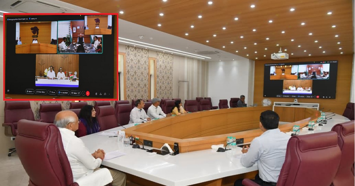 રાજ્યના છેવાડાના વિસ્તારો સુધી નલથી જલ પહોંચાડવા સરકાર કટિબદ્ધ : CM Bhupendra Patel