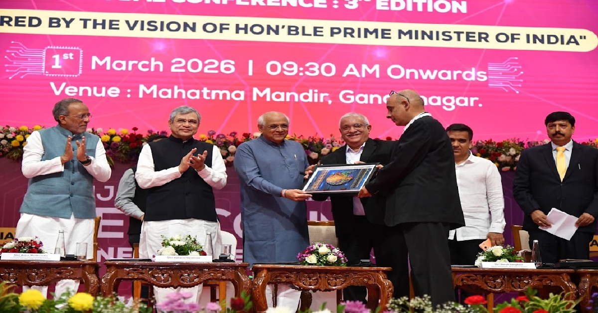 ગુજરાત સેમિકનેક્ટ કોન્ફરન્સ 2026માં સહભાગી થવા આવેલા વિવિધ ઉદ્યોગ-રોકાણકારો સાથે CM Bhupendra Patelની વન ટુ વન બેઠક