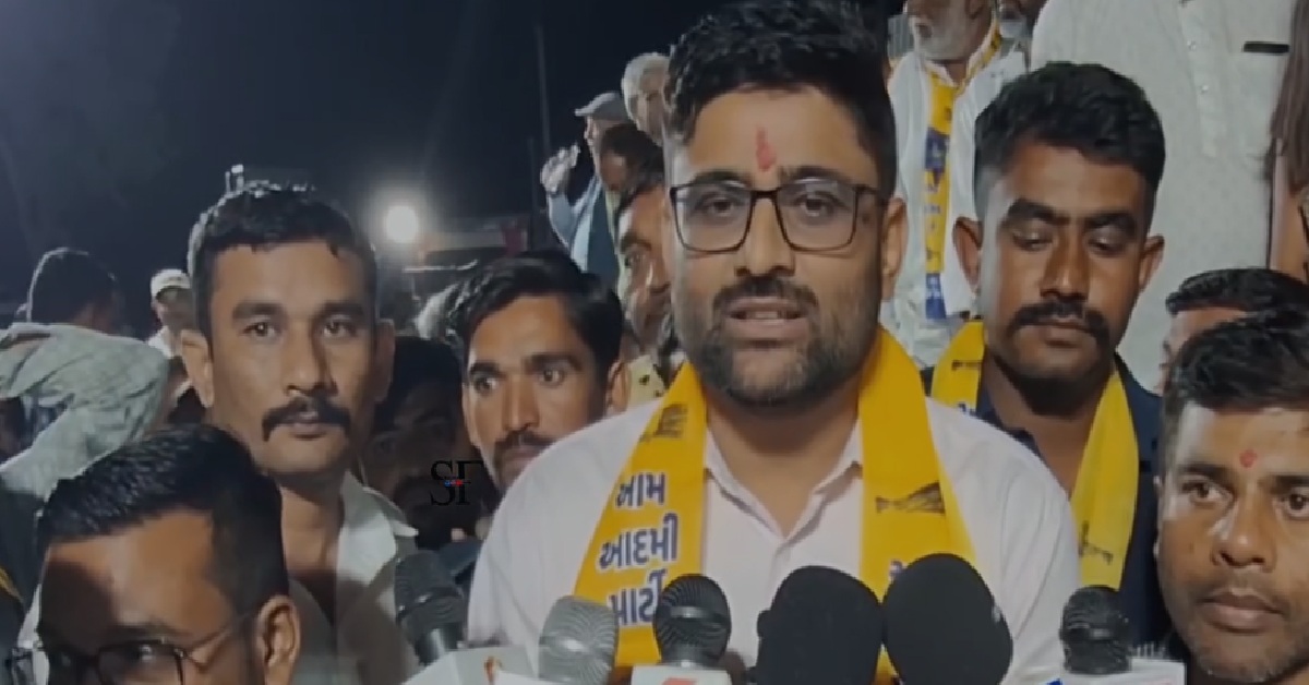 સમગ્ર ગુજરાતમાં ઠેર ઠેર પોલીસ AAP નેતાઓને પકડીને ડરાવી ધમકાવી રહી છે: Gopal Italia