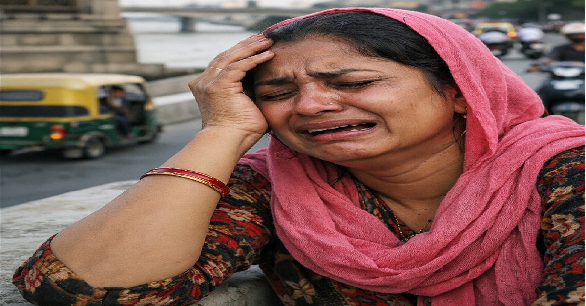 Ahmedabad: પતિ બીજી સ્ત્રી સાથે ભાગી ગયો, સાસુ કરે છે હેરાન… સ્ત્રીએ સંભળાવી પોતાની કરુણ વાર્તા